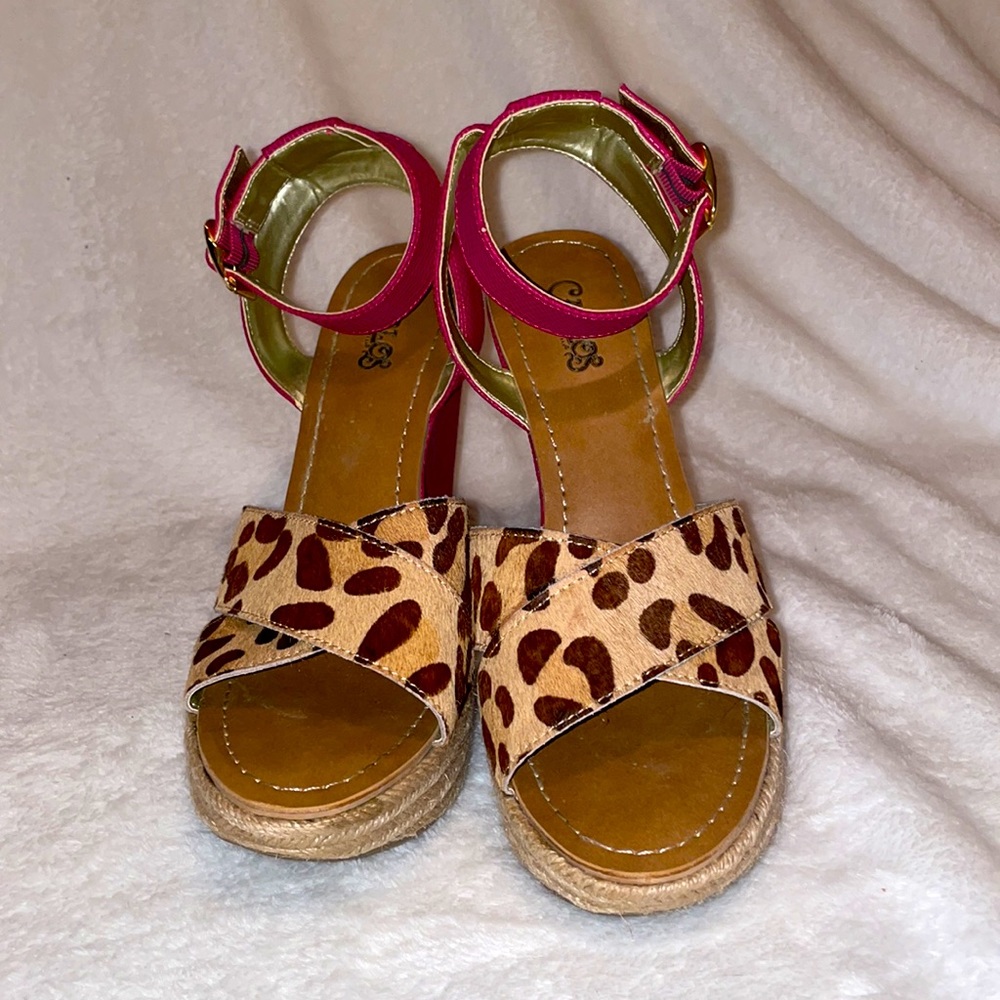 Carlos by Carlos Santana Melinda wedge - Picture 2 of 5